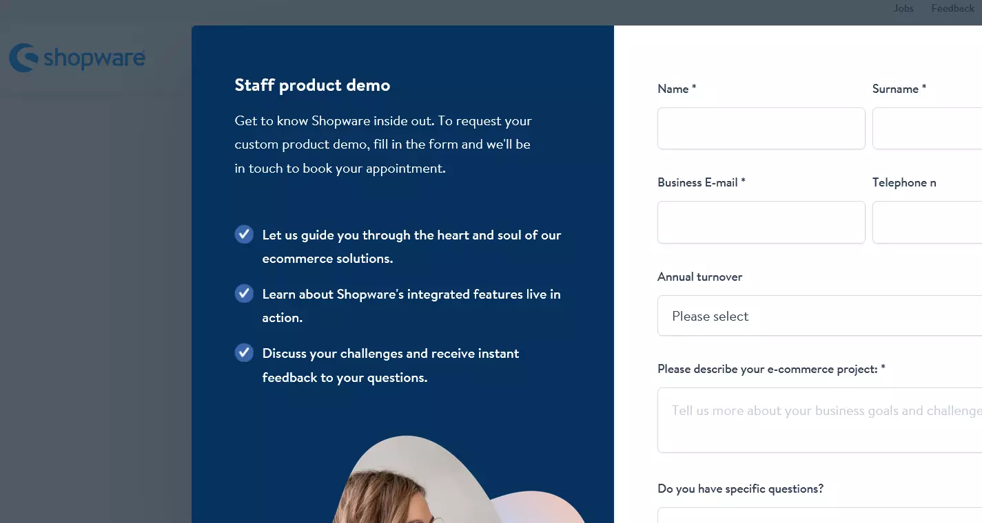 Request a demo version Image: Request a demo version