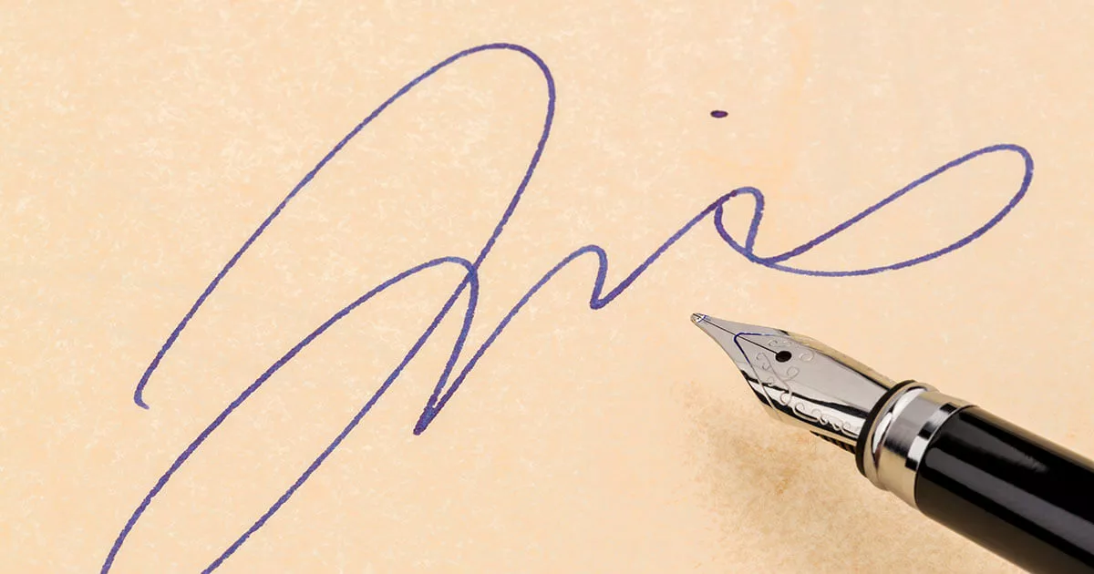 Image: Creating an e-mail signature – a step-by-step guide