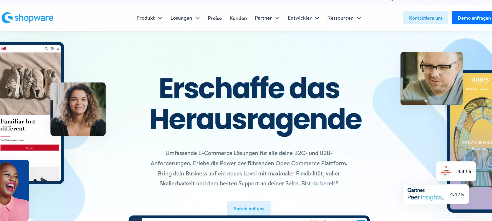 Shopware software Image: Shopware software